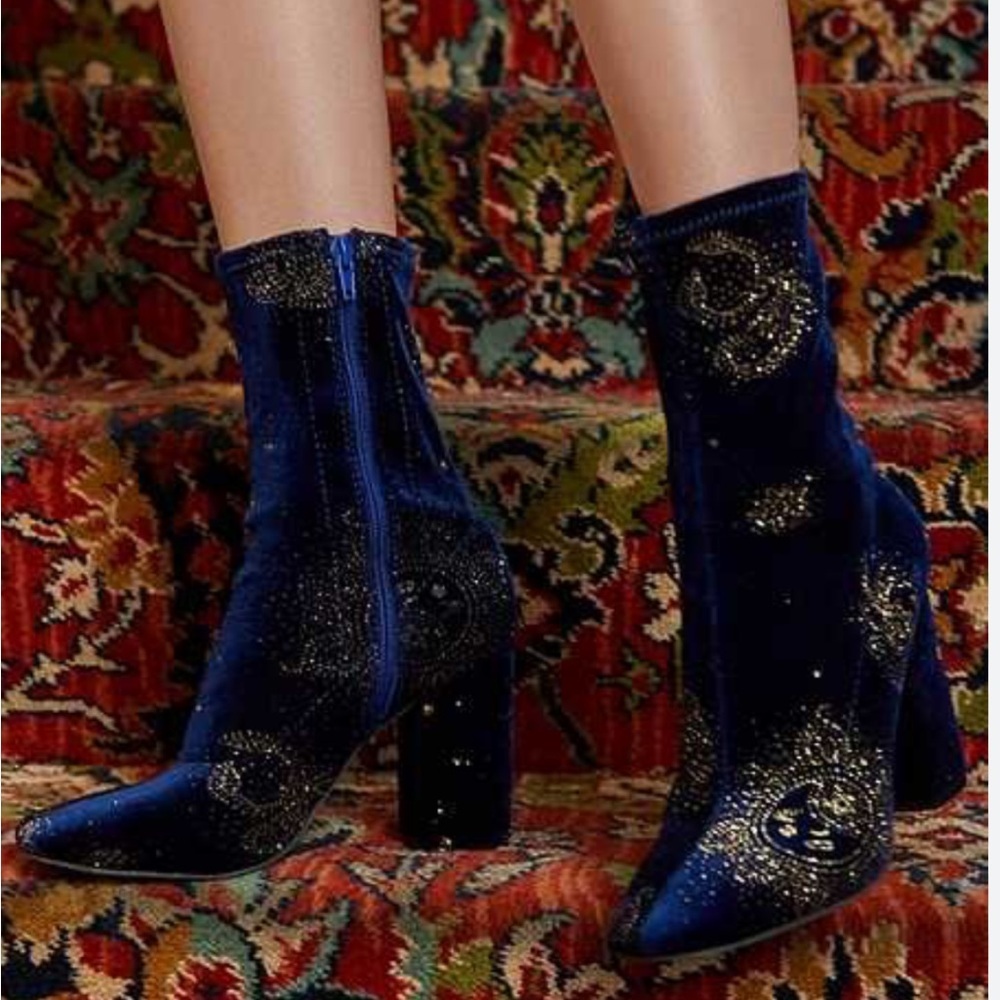 Urban Outfitters Celestial Glove Boot Size 9 - Picture 2 of 9